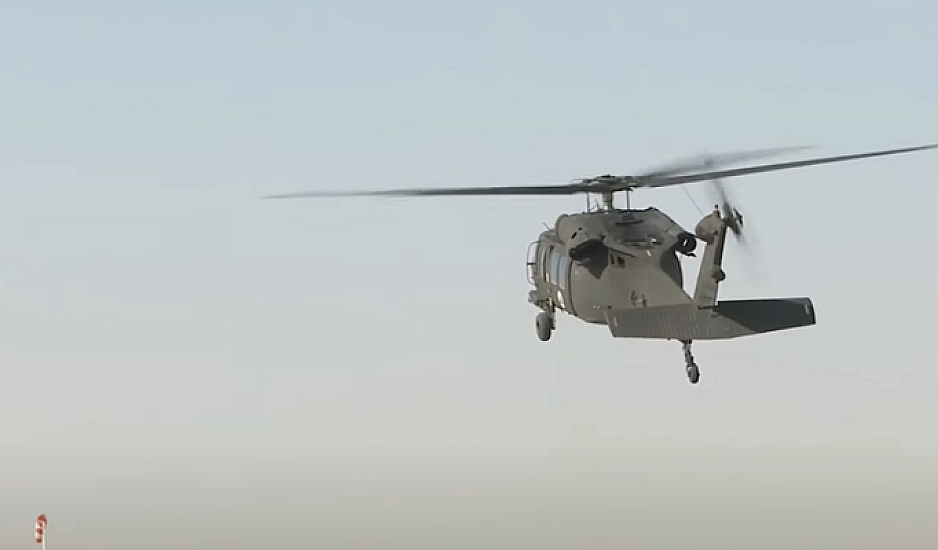 Σύγκρουση στρατιωτικών ελικοπτέρων εν πτήσει στο νότιο Αφγανιστάν