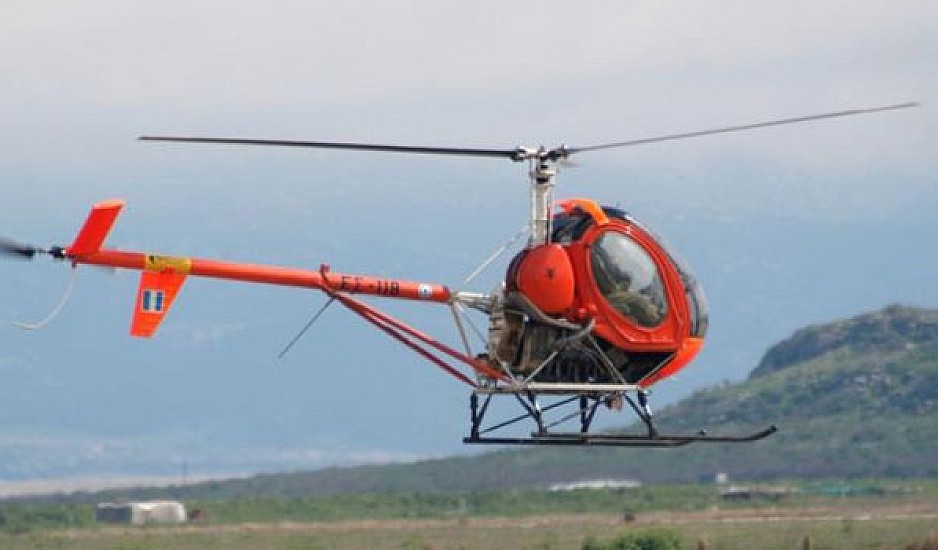 Απώλεια ισχύος οδήγησε σε αναγκαστική προσγείωση το ελικόπτερο της Αεροπορίας Στρατού
