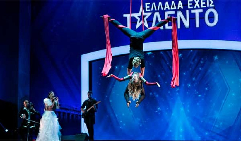 Ελλάδα έχεις ταλέντο: Δίδυμο έκπληξη για την παρουσίαση