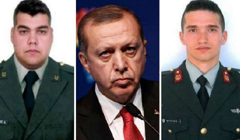 Ερντογάν: Θέτει εμμέσως πλην σαφώς θέμα ανταλλαγής των 2 Ελλήνων με τους 8 Τούρκους