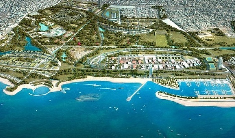 Lamda Development: Δείτε live την παρουσίαση για τη νέα Marina Galleria και το παραλιακό μέτωπο