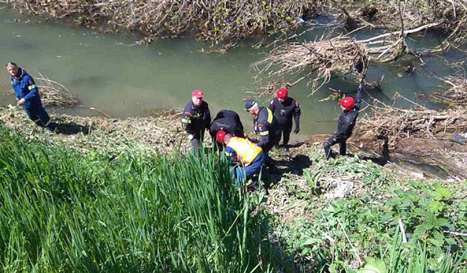 Τρίκαλα: Βρέθηκε νεκρή η γυναίκα που έπεσε στο Ληθαίο ποταμό