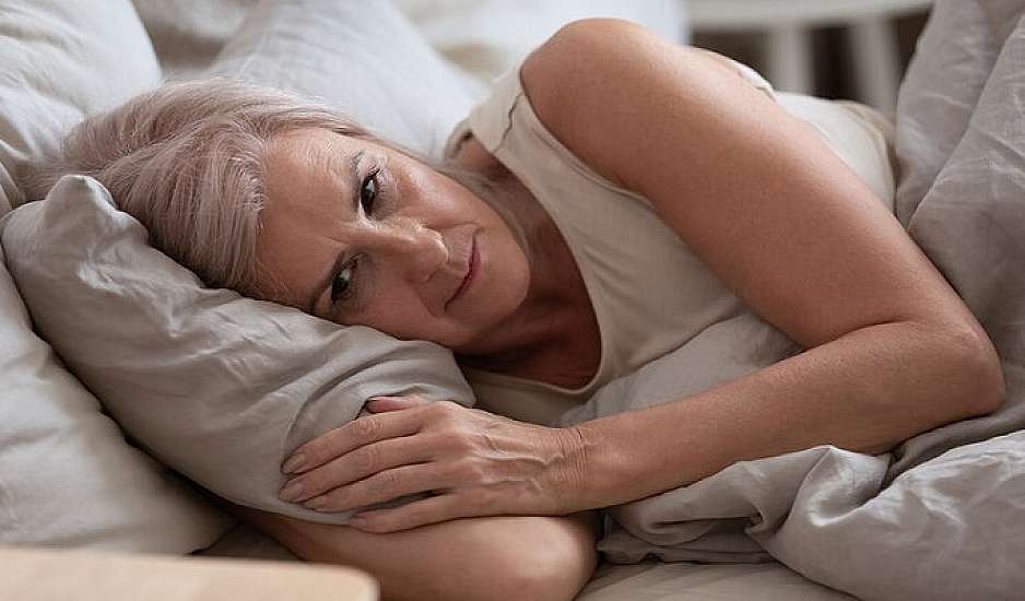 Εμμηνόπαυση: Οι ενώσεις που προκαλούν διαταραχές του ύπνου