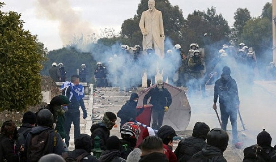 Πώς είδε ο ξένος Τύπος το συλλαλητήριο και τα επεισόδια στην Αθήνα
