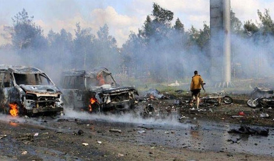 Τουλάχιστον 15 νεκροί από έκρηξη παγιδευμένου αυτοκινήτου στην Συρία