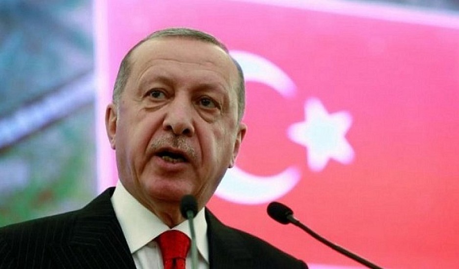 Προκαλεί ξανά ο Ερντογάν: Δεν καταλαβαίνουμε από απειλές της Δύσης - Θα προστατεύσουμε τα δικαιώματα μας