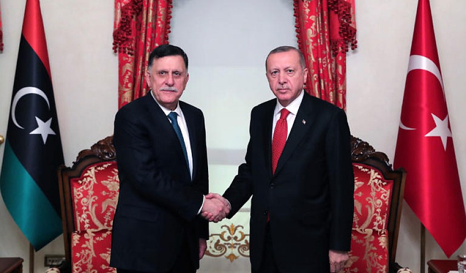 Τουρκία: Στη Βουλή για έγκριση η συμφωνία με τη Λιβύη παρά τη διεθνή κατακραυγή