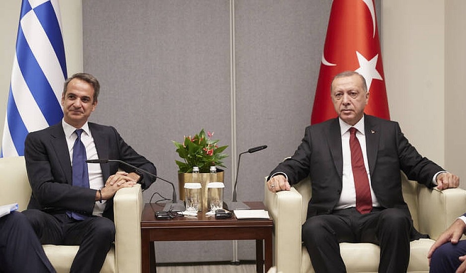 Στο κόκκινο η τουρκική προκλητικότητα: Οι επιθέσεις Ερντογάν και η απάντηση Μητσοτάκη