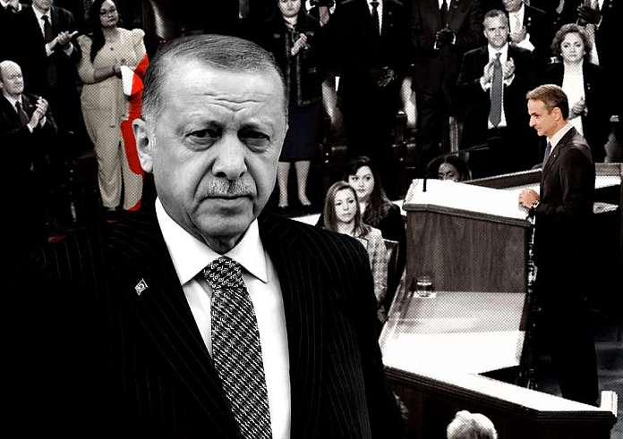Άνευ προηγουμένου ένταση Μητσοτάκη – Ερντογάν στην Πράγα