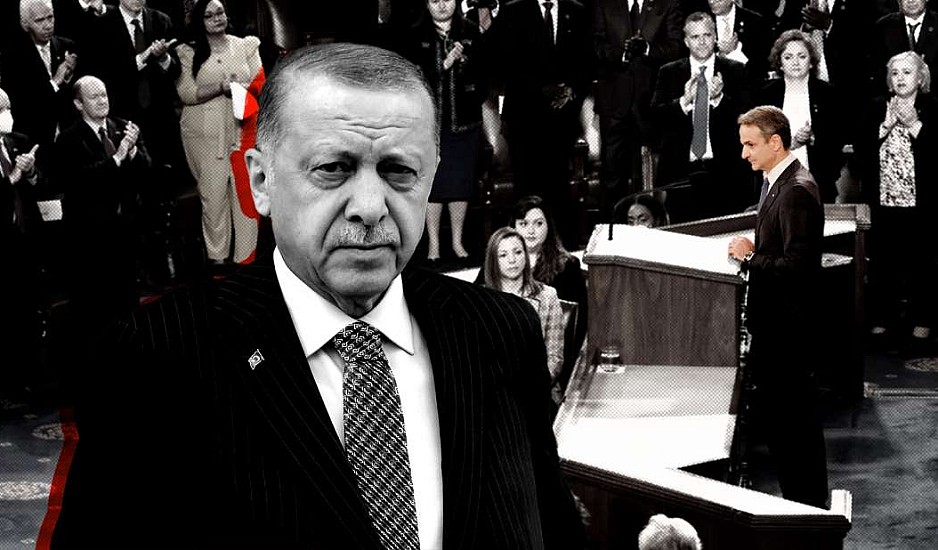 Ερντογάν μετά το ταξίδι Μητσοτάκη στις ΗΠΑ: Πρέπει να επανεξετάσουμε τη στρατηγική μας συνεργασία