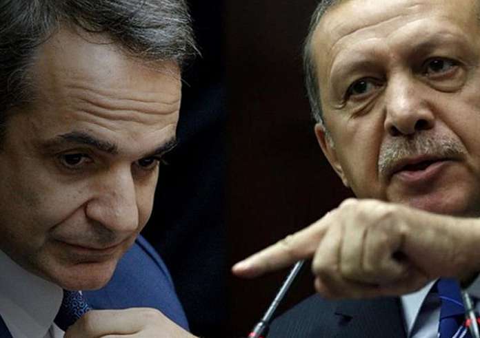 Κύπρος: Στα Κατεχόμενα έφτασε ο Ερντογάν – Στη Λευκωσία ο Μητσοτάκης