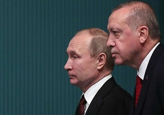 Ερντογάν και Πούτιν: Τηλεφωνική επικοινωνία – Στο επίκεντρο Ουκρανία και Συρία