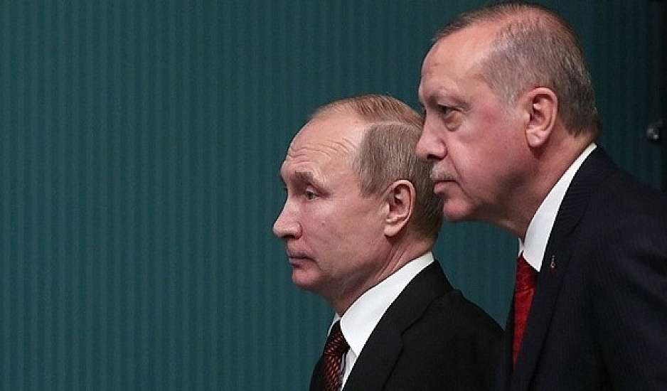 Ερντογάν και Πούτιν: Τηλεφωνική επικοινωνία – Στο επίκεντρο Ουκρανία και Συρία