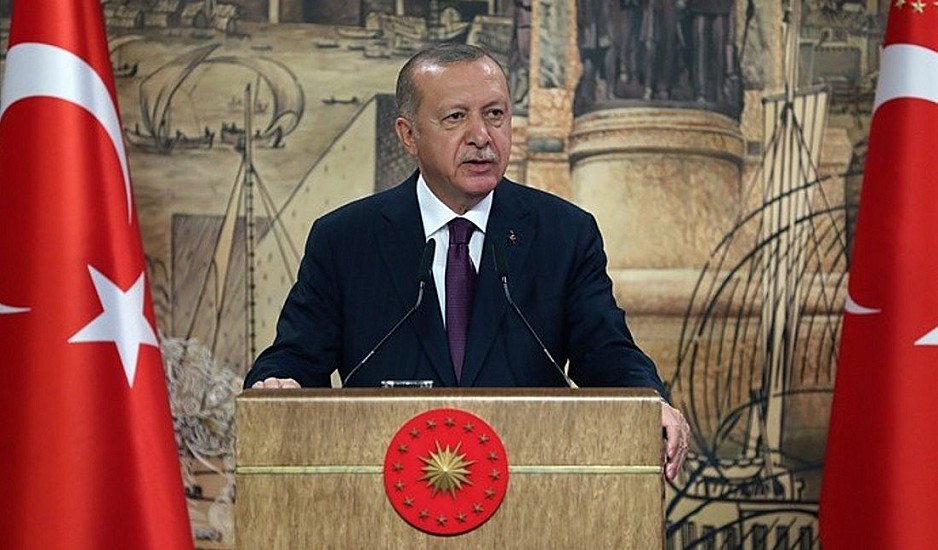 Ερντογάν: Φέρτε μας τις κυρώσεις. Εμείς είμαστε η Τουρκία και δεν σας φοβόμαστε