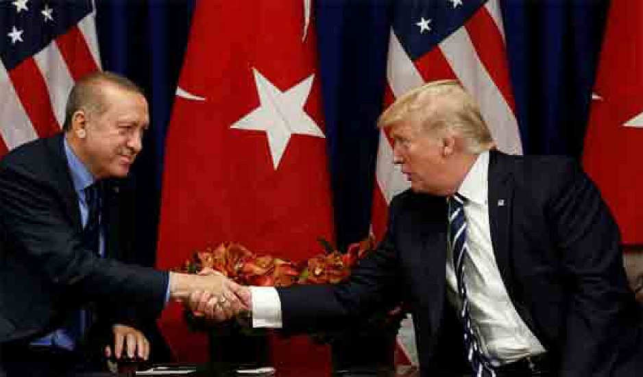 Ερντογάν για Τραμπ : Αυτός μπορεί να άρει τις αμερικανικές κυρώσεις στην Τουρκία λόγω των S-400