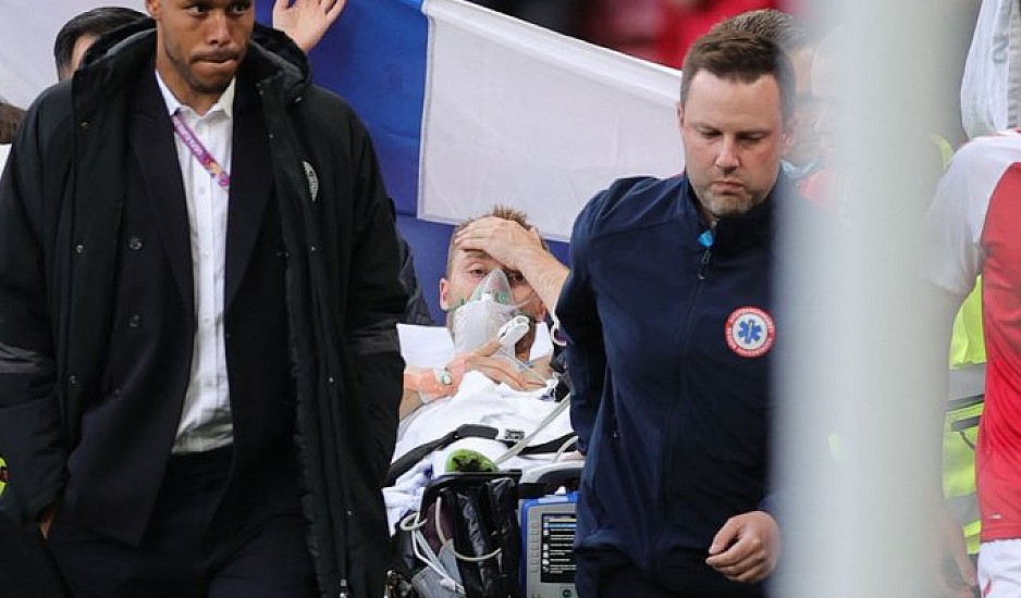Euro 2020 – Κρίστιαν Έρικσεν: Τοποθετεί βηματοδότη μετά την καρδιακή ανακοπή