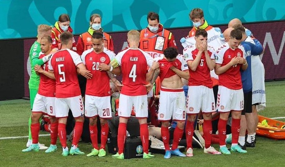 EURO 2020: Έρικσεν- Πέθανε και επανήλθε, πολύ δύσκολα θα παίξει ξανά ποδόσφαιρο