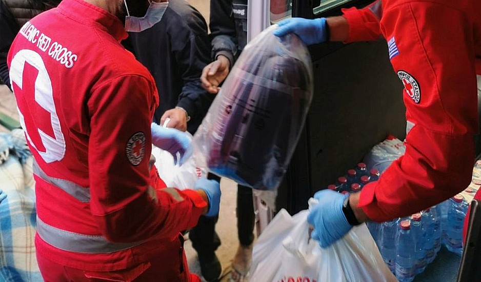 Ελληνικός Ερυθρός Σταυρός: Ααχωρεί η αποστολή με 40 τόνους ανθρωπιστικής βοήθειας για την Τουρκία