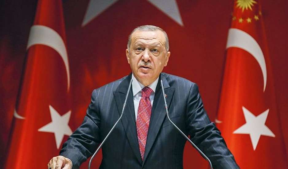 Επιμένει στη σκληρή ρητορική ο Ερντογάν για την Κύπρο – Επαναφέρει θέμα «τουρκικής μειονότητας» στη Θράκη