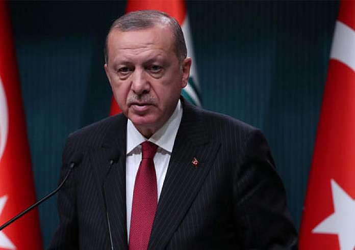 Ερντογάν: Δεν θα ζητήσουμε την άδεια κανενός για να προστατεύσουμε τα σύνορά μας