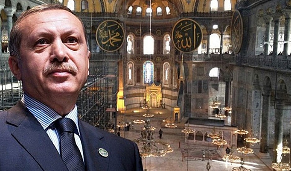 Παγκόσμια οργή προκάλεσε η απόφαση Ερντογάν για την Αγιά Σοφιά – Στο τραπέζι κυρώσεις