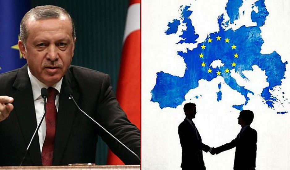 ΕΕ: Διπλό χαστούκι στον Ερντογάν - Εμπάργκο όπλων και κυρώσεις για τις παράνομες γεωτρήσεις