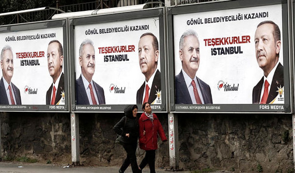Η αίγλη του Ερντογάν υπέστη ένα σοβαρό πλήγμα μετά την "άλωση της Πόλης" στις εκλογές