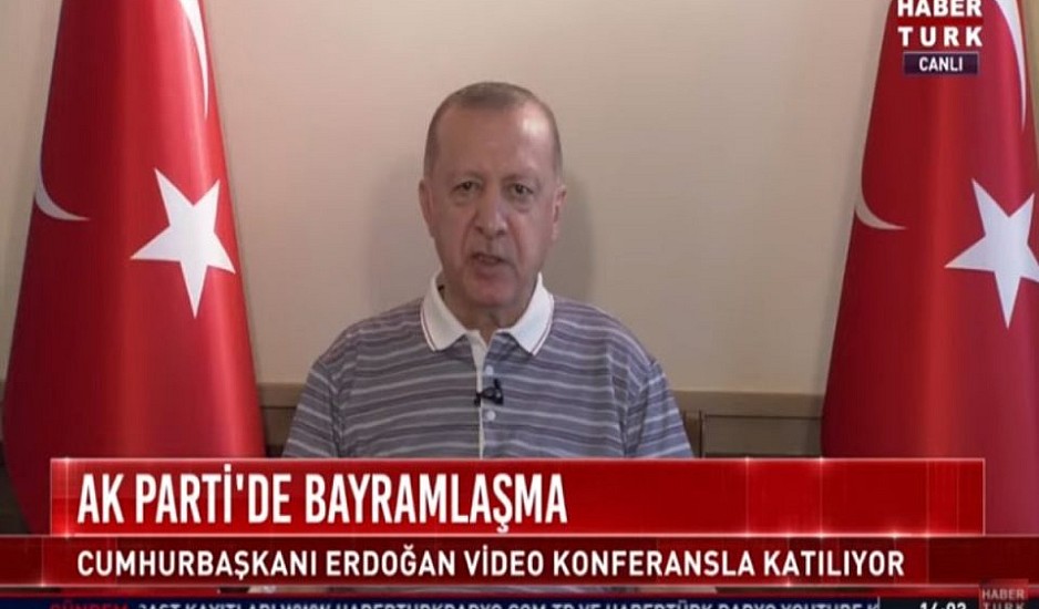 Σάλος στην Τουρκία με το βίντεο που δείχνει αποδυναμωμένο τον Ερντογάν