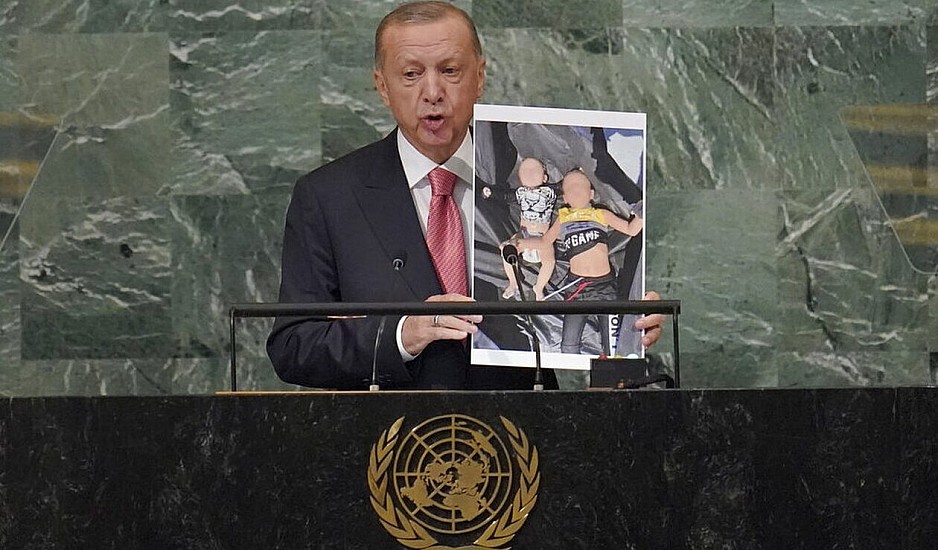 Παραλήρημα Ερντογάν στον ΟΗΕ: Η Ελλάδα μετέτρεψε το Αιγαίο σε νεκροταφείο, σταματήστε την
