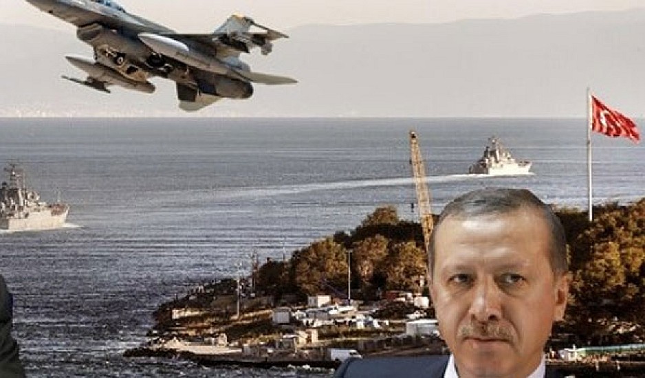 Ο Ερντογάν βλέπει Παγκόσμιο πόλεμο και οι εθνικιστές σύρραξη στο Αιγαίο!