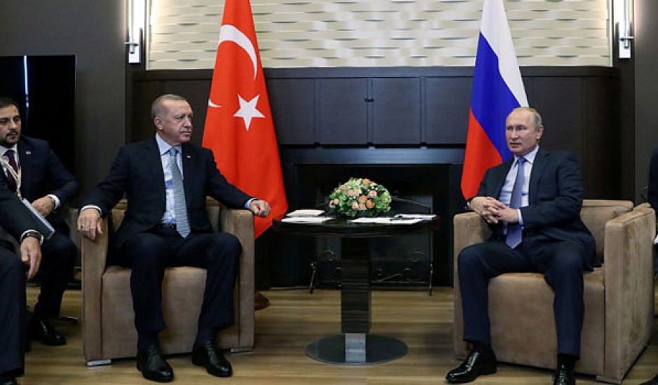 Νέα εκεχειρία 150 ωρών στη Συρία ανακοίνωσαν Πούτιν και Ερντογάν