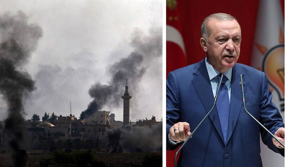 Πυρά Ερντογάν κατά ΝΑΤΟ για την Συρία: Είστε μαζί μας ή με τους τρομοκράτες;