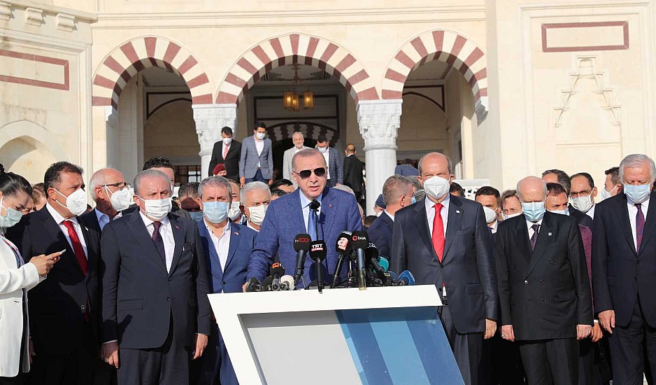 Ερντογάν - Τατάρ ανακοίνωσαν μερικό άνοιγμα της Αμμοχώστου - Η απάντηση της Ελλάδας στις προκλήσεις