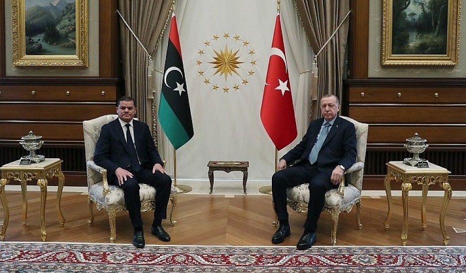 Ερντογάν: Τουρκία και Λιβύη παραμένουν δεσμευμένες στο σύμφωνο οριοθέτησης θαλάσσιων ζωνών