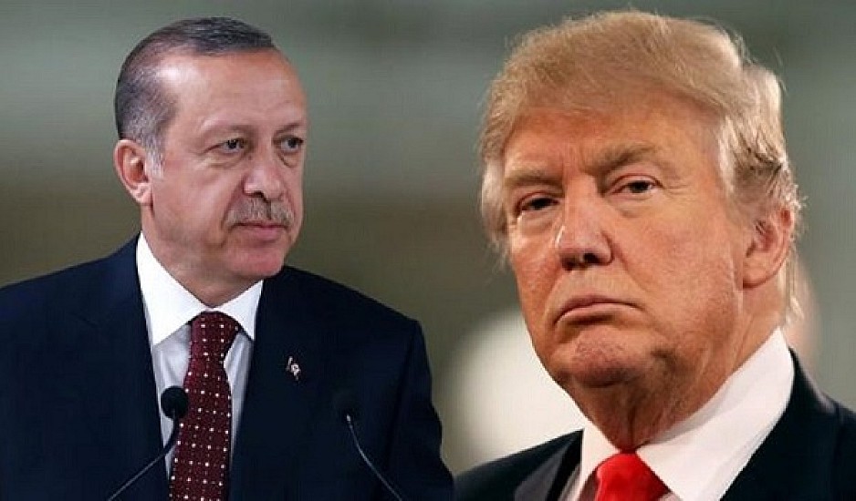 Χτύπημα Τραμπ στον Ερντογάν. Διπλασιάζει τους δασμούς - Βουλιάζει η Τουρκική λίρα
