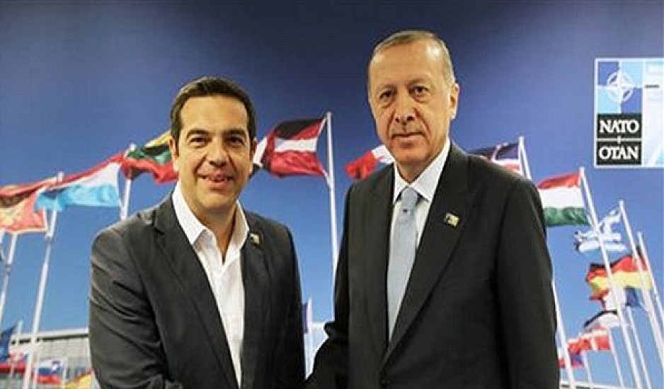 Ερντογάν: Τι συζήτησα με Τσίπρα για τους Ελληνες και τους Τούρκους στρατιωτικούς