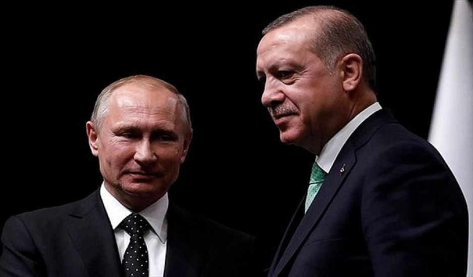 Ερντογάν σε Πούτιν: Να τεθεί υπό έλεγχο ο στρατός του Άσαντ στην Ιντλίμπ