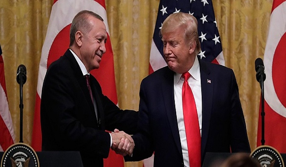 Ερντογάν για το σχέδιο Τραμπ στη Μέση Ανατολή: Εντελώς απαράδεκτο