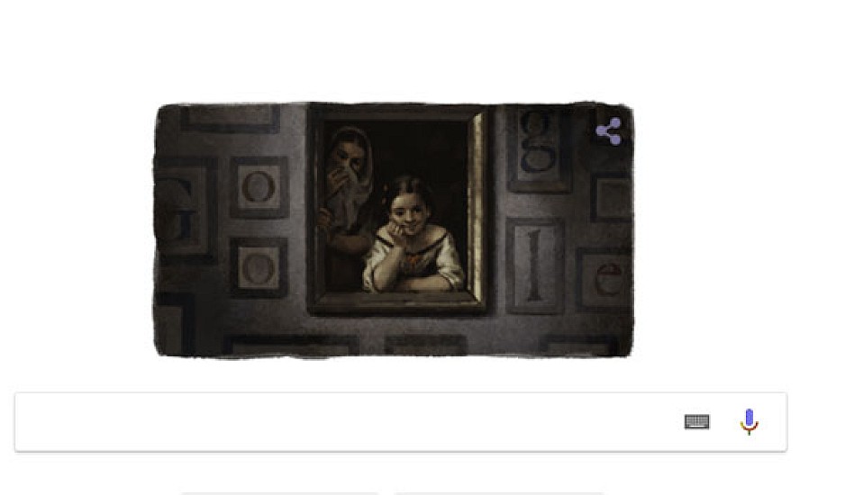Μπαρτολομέ Εστέμπαν Μουρίγιο: To Doodle της Google γιορτάζει τα 400ά γενέθλια του