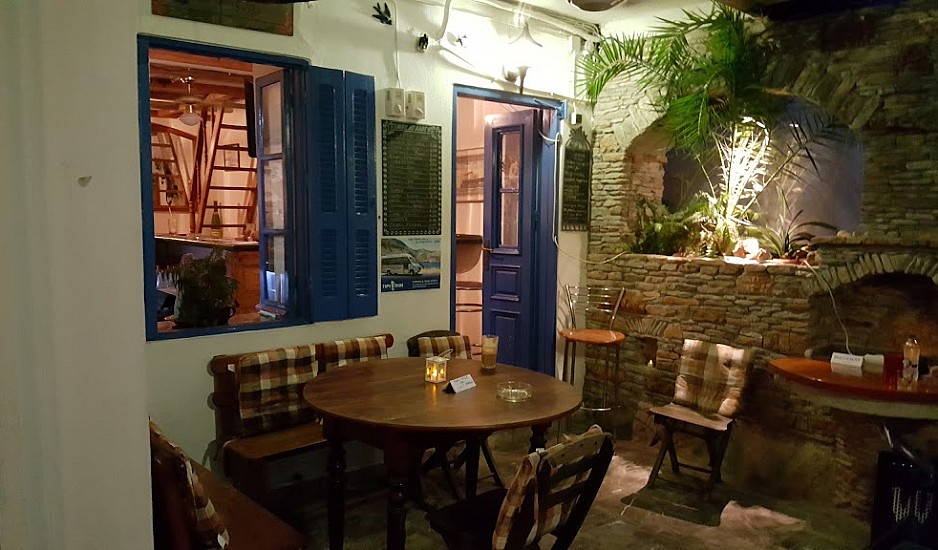 Αυτό είναι το ομορφότερο εστιατόριο στον κόσμο και είναι ελληνικό