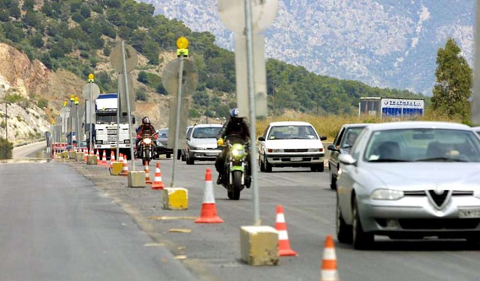 Αθηνών-Κορίνθου: Nέες κυκλοφοριακές ρυθμίσεις λόγω των εργασιών στην γέφυρα – Τι ισχύει