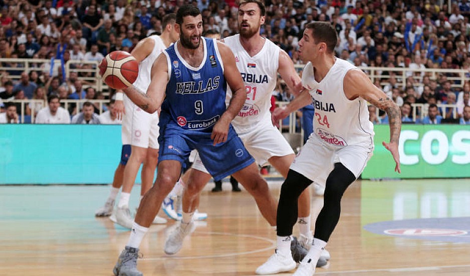 Αήττητοι οι Σέρβοι κατέκτησαν το τουρνουά Ακρόπολις, ήττα για την Εθνική Ελλάδας