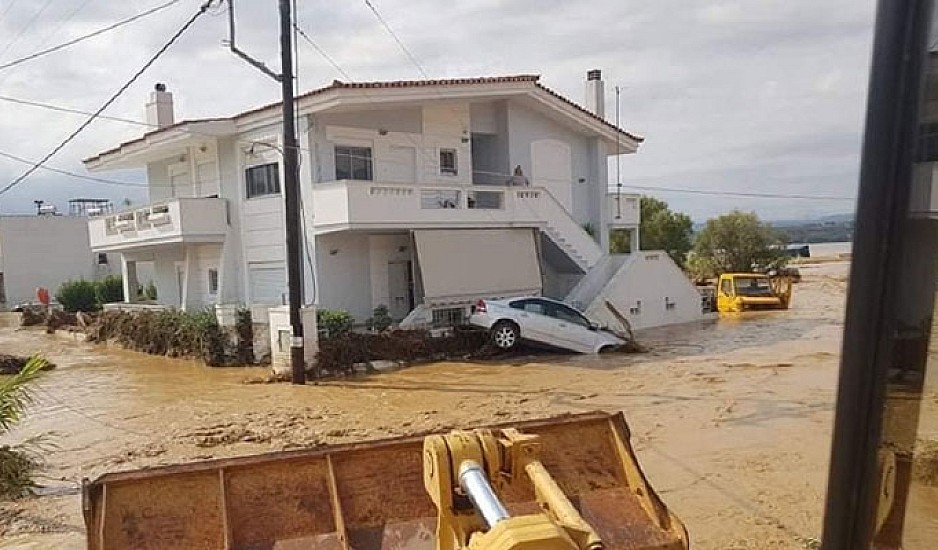 Πλημμύρες στην Εύβοια: 5.000 ευρώ οι αποζημιώσεις ανά κατοικία - Πώς να κάνετε αίτηση