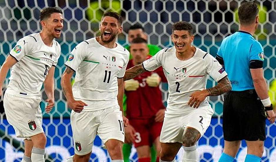 Euro 2020: Η Ιταλία κέρδισε  με 3-0 την Τουρκία