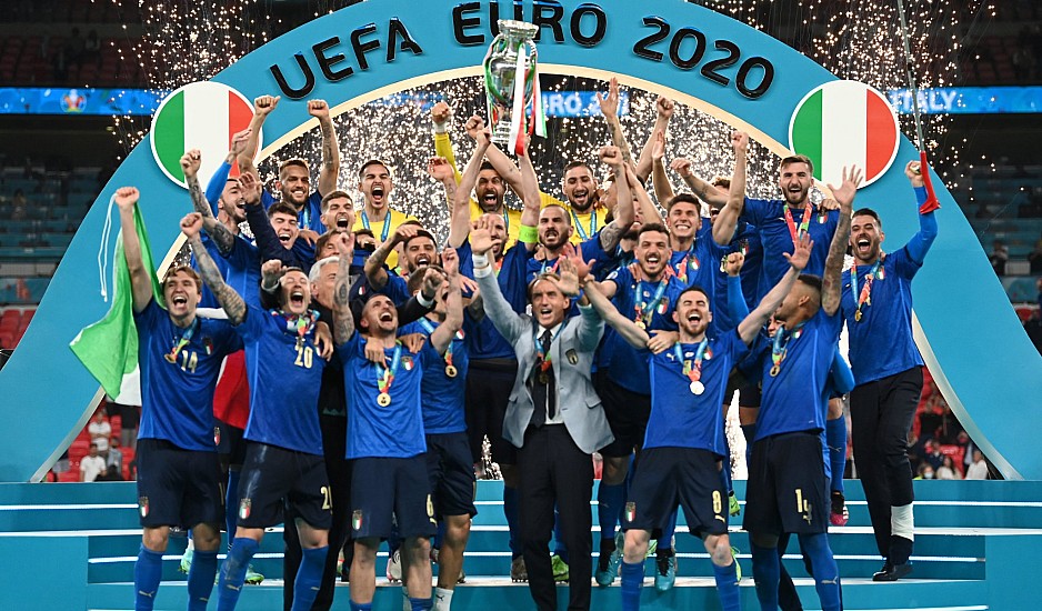 EURO 2020: Η Ιταλία κατέκτησε το ευρωπαϊκό μέσα στο Wembley επί της Αγγλίας