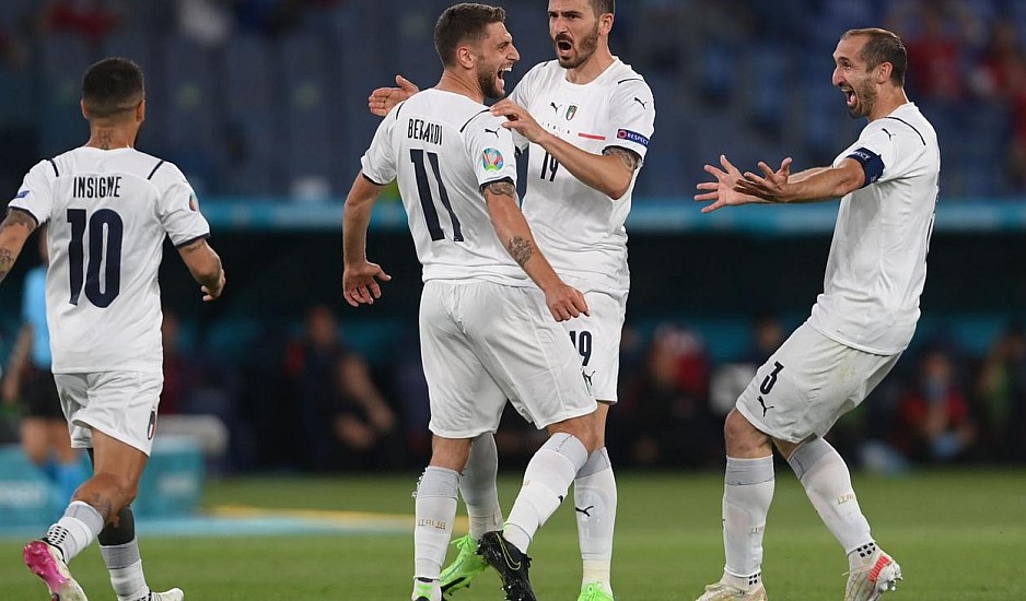 Euro 2020: Η Ιταλία νίκησε εύκολα την Τουρκία με 3- 0 και οι Ρωμαίοι ονειρεύονται