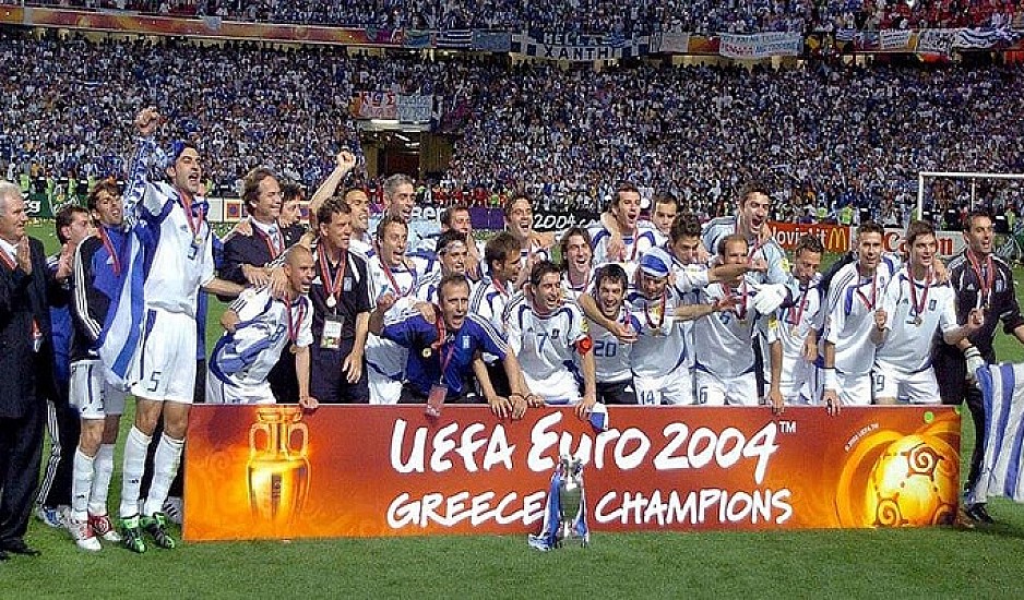 Euro 2004: 16 χρόνια από την ημέρα που η Ελλάδα συγκλόνισε τον ποδοσφαιρικό κόσμο