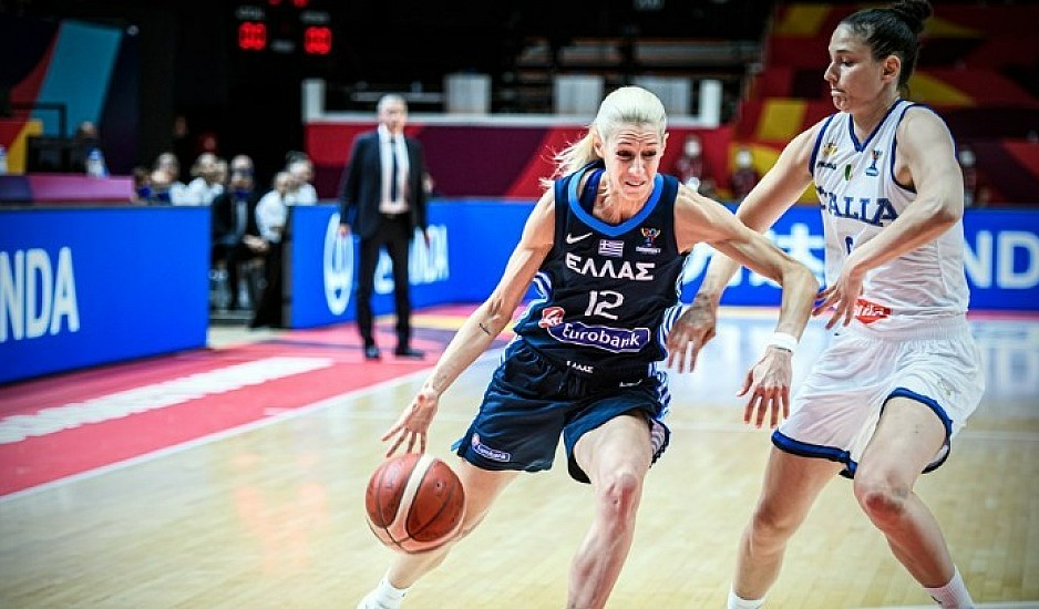 Αποκλείστηκε από το Ευρωμπάσκετ η εθνική γυναικών