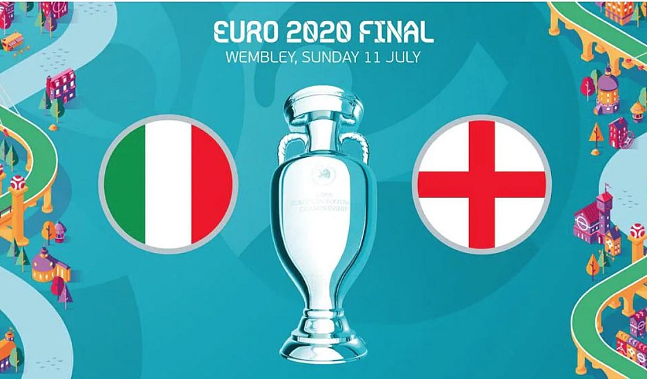 Euro 2020: Ντου οπαδών της Αγγλίας στο Γουέμπλεϊ