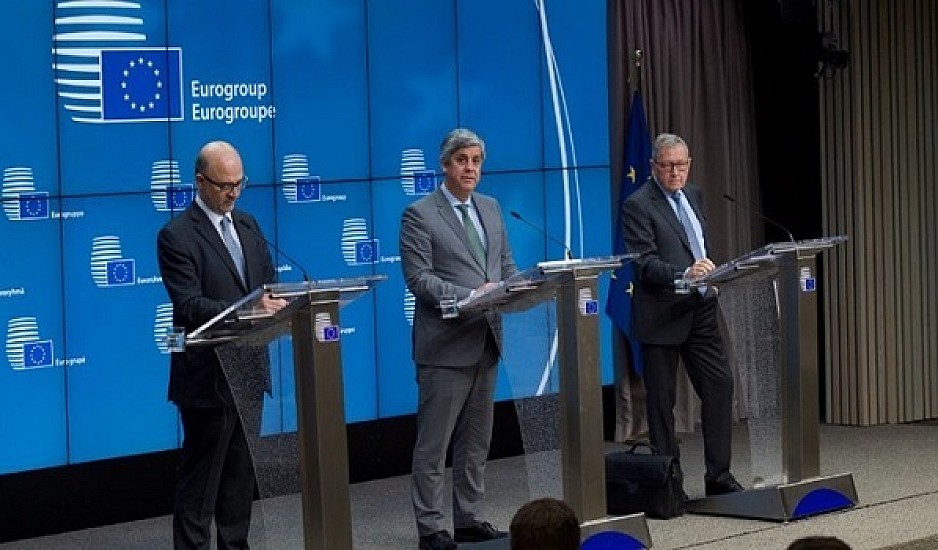 Eurogroup : Σύγκλιση Ευρωπαίων και ΔΝΤ για το ελληνικό χρέος